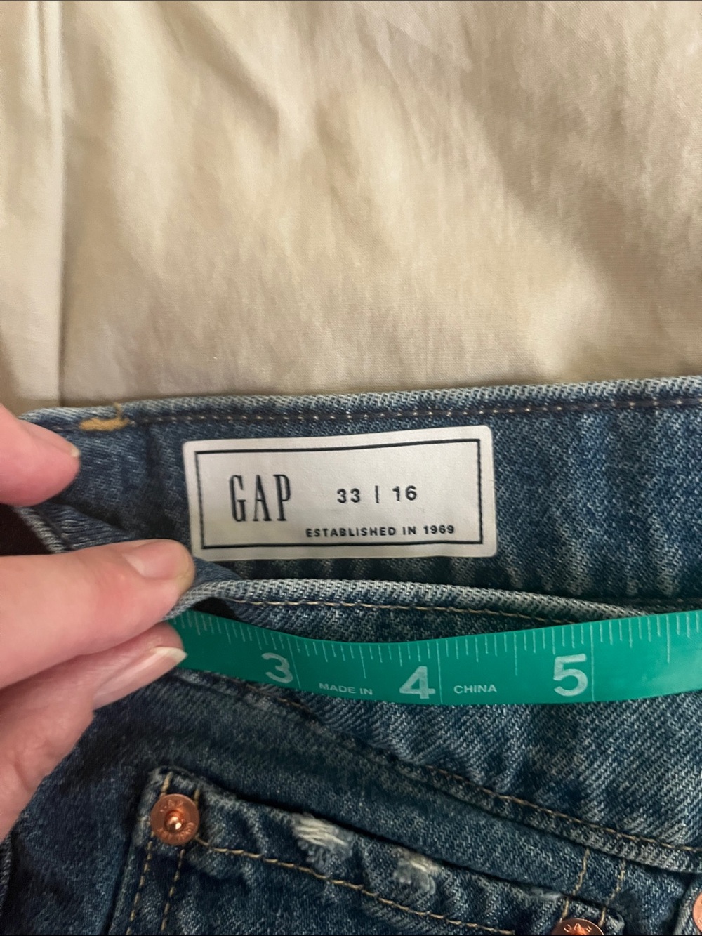 GAP Denim Skirt - Picture 5 of 7